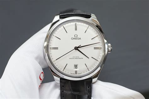 omega de ville watch review